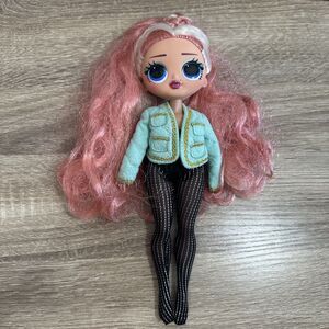 LOL‎ Surprise Doll OMG Winter Chill Big Wig Long Pink Hair 2019